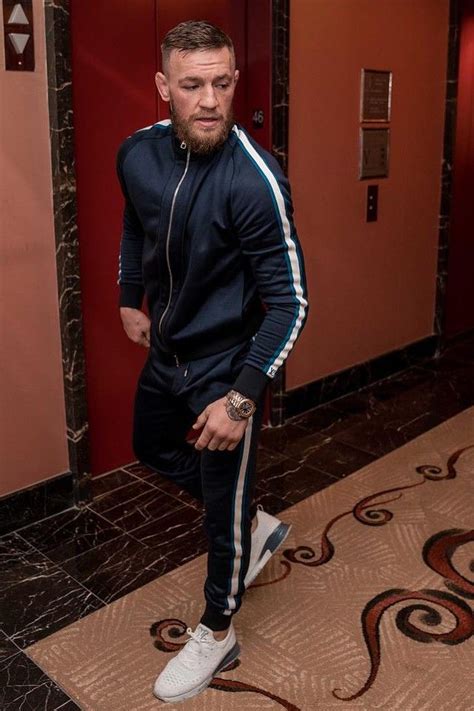 lv tracksuit conor mcgregor|Conor McGregor Outfits .